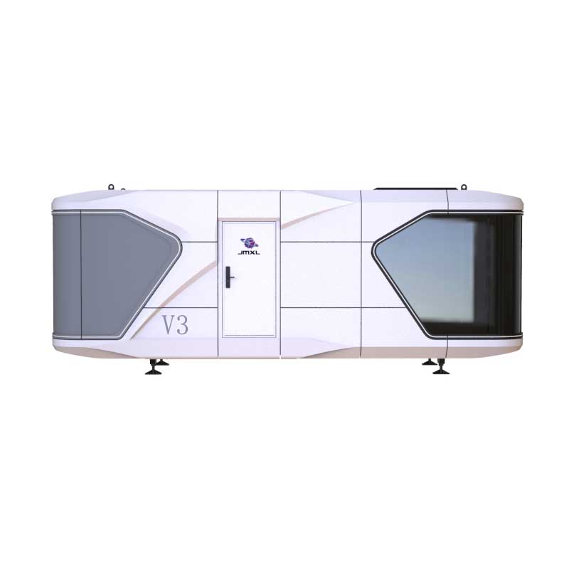 JMXL V3 Luxury Camping Houses Prefab Houses Modern Moving House with Bedroom and Bathroom