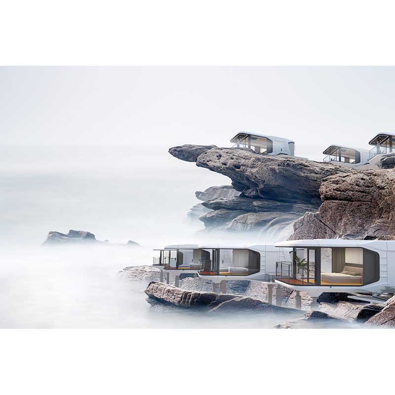 JMXL V5 Modern Mobile Houses Earthquake Resistant Light Steel Prefabricated Modular Home for Outdoor Office