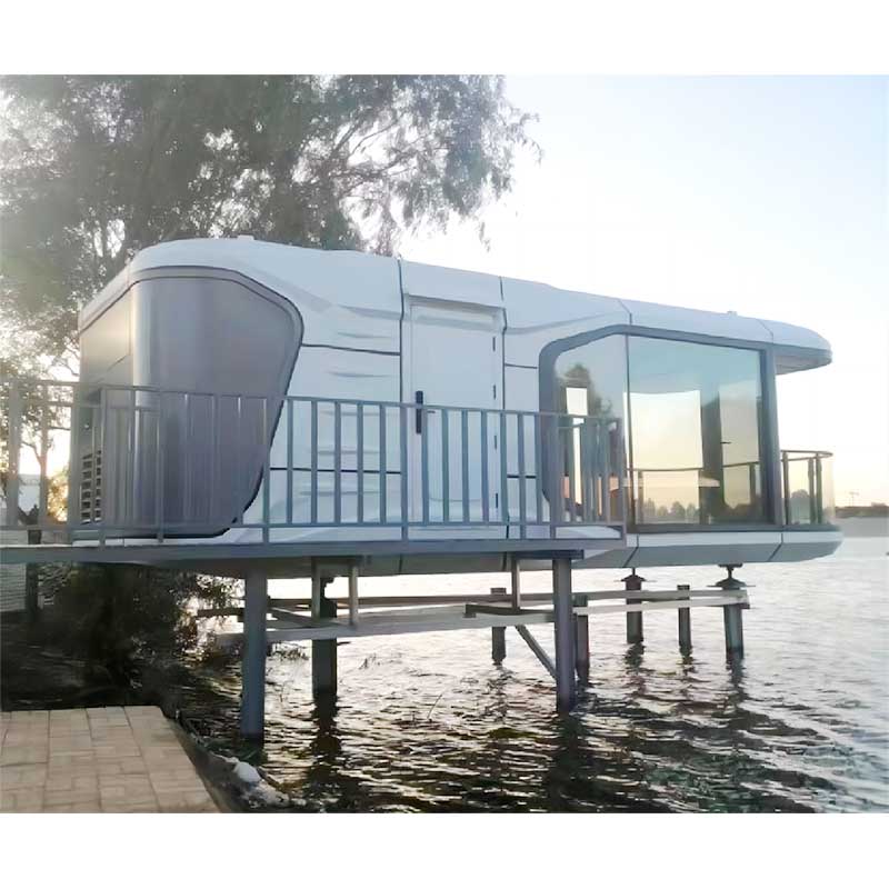 JMXL V5 Modern Mobile Houses Earthquake Resistant Light Steel Prefabricated Modular Home for Outdoor Office