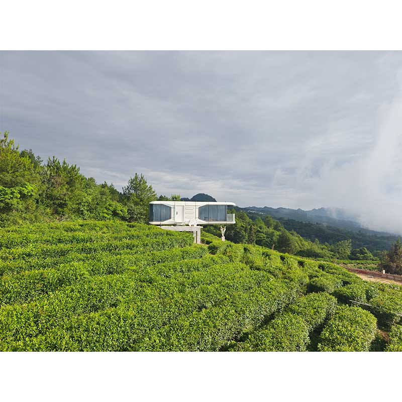 JMXL V1 Prefab Container House Durable Design Eco-friendly Material Small Mobile House Home with Smart Control System
