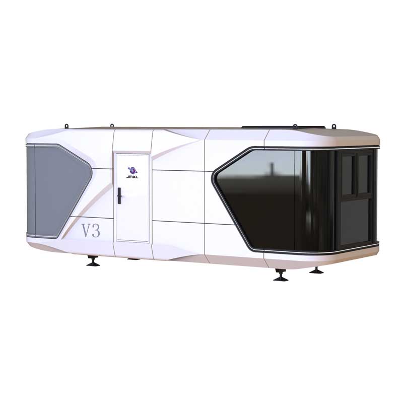 Jmxl v3 Роскошные кемпинги Дома с готовым домом для современного движения с спальней и ванной комнатой