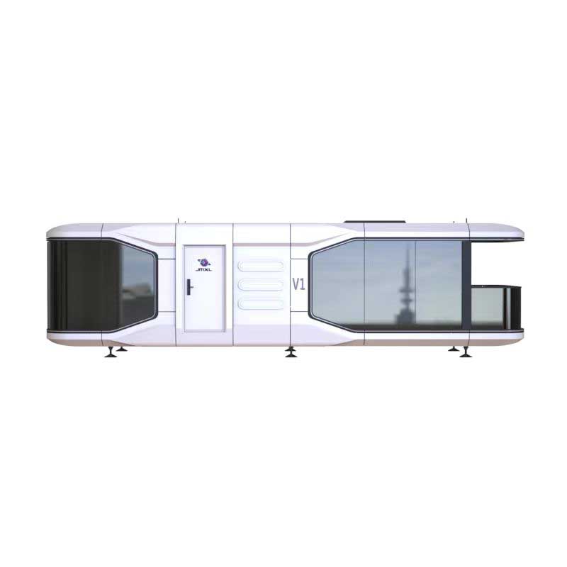 JMXL V1 Prefab Container House Durable Design Eco-friendly Material Small Mobile House Home with Smart Control System