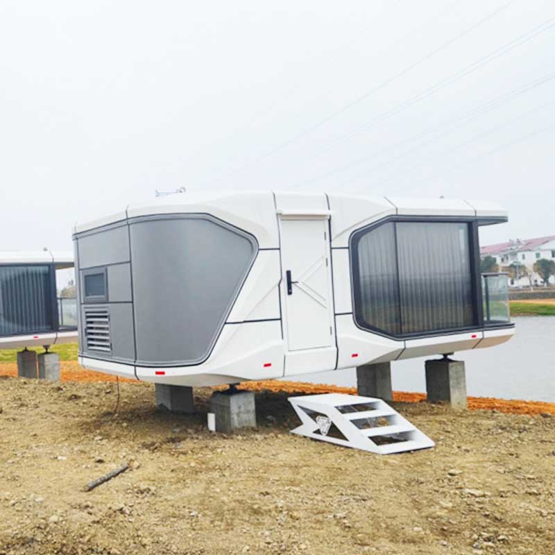 JMXL V5 Modern Mobile Houses Earthquake Resistant Light Steel Prefabricated Modular Home for Outdoor Office