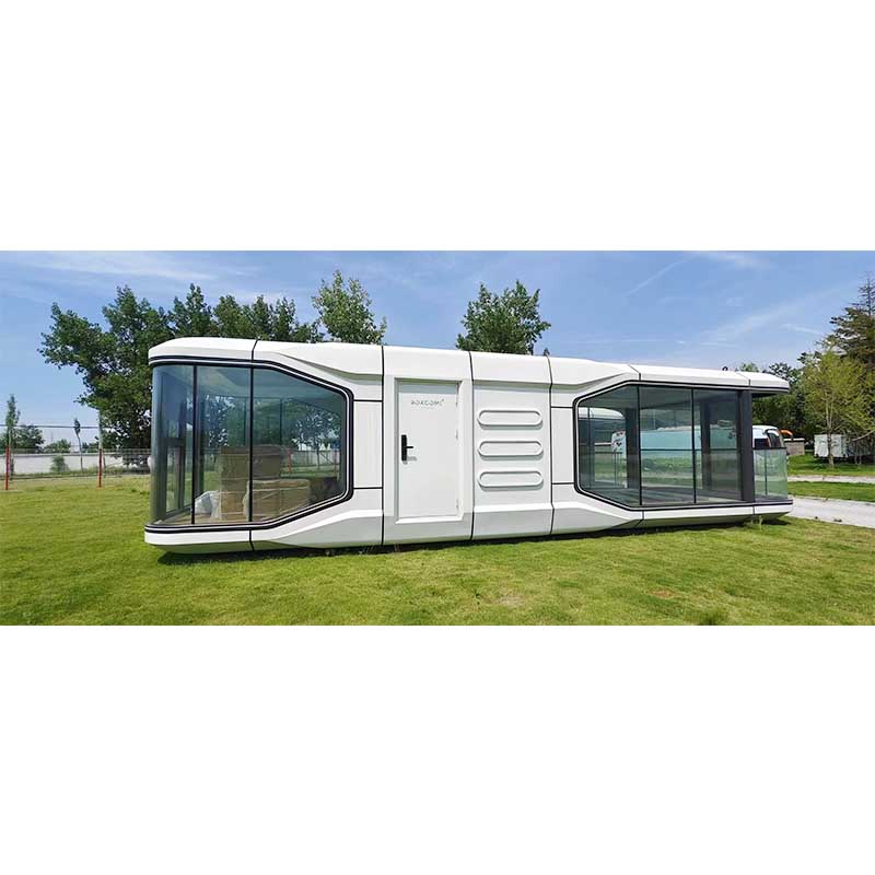 JMXL V2 Aluminum Alloy Shell Modern Resort Style Prefabricated Home Mobile Prefab House