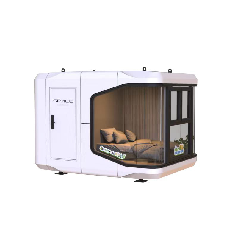 JMXL V9 Luxury Prefabricated House Villa Camping Holiday Travel Modern Furnished Bedroom And Bathroom House