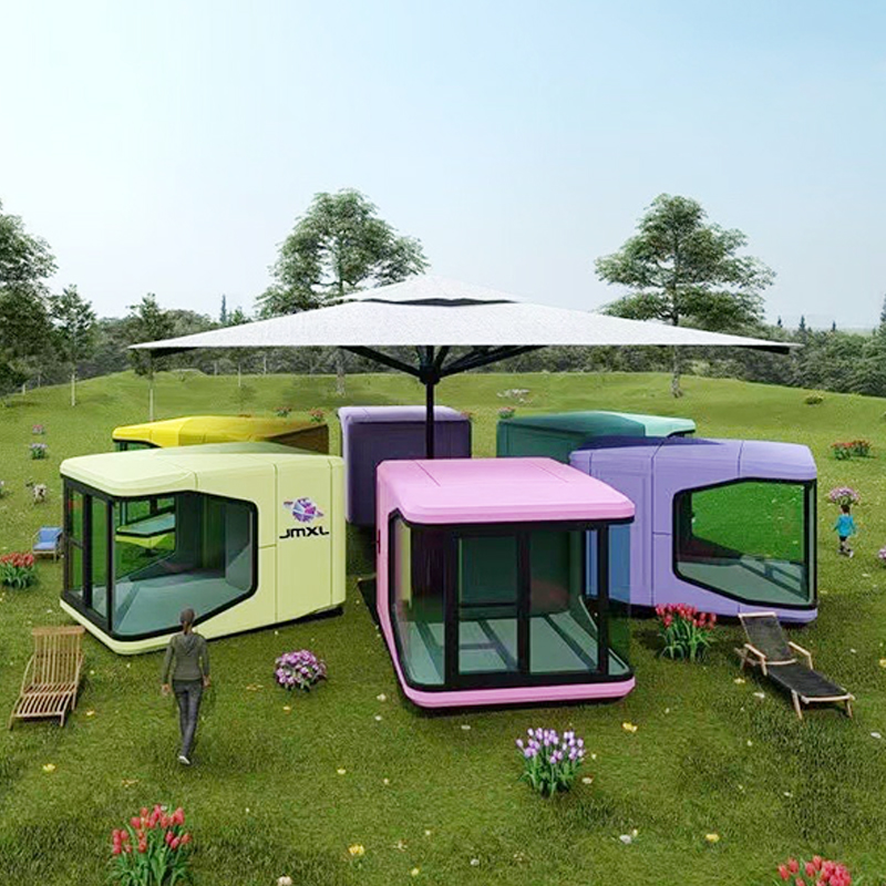 JMXL V9 Luxury Prefabricated House Villa Camping Holiday Travel Modern Furnished Bedroom And Bathroom House