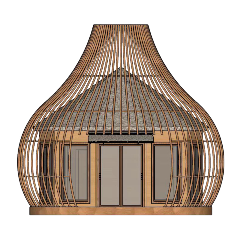 Log Cabin Camping Room Dream Tree House Hotel Resort Camping Base Room Scenic Resort Cabin
