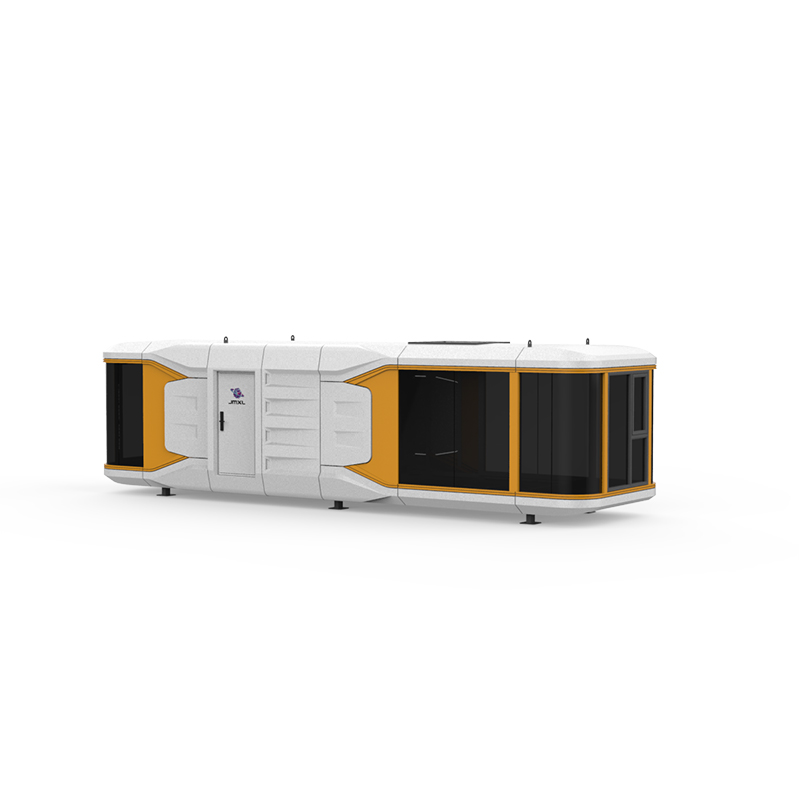 V7-2 Mobile Small Family Commercial Capsule Room Hotel Resort Luxury Space Cabin