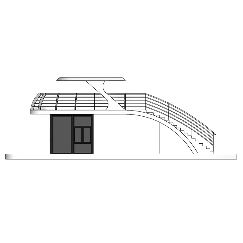 Double-Decker Luxury Yacht Residence Hotel Resort Camping Base