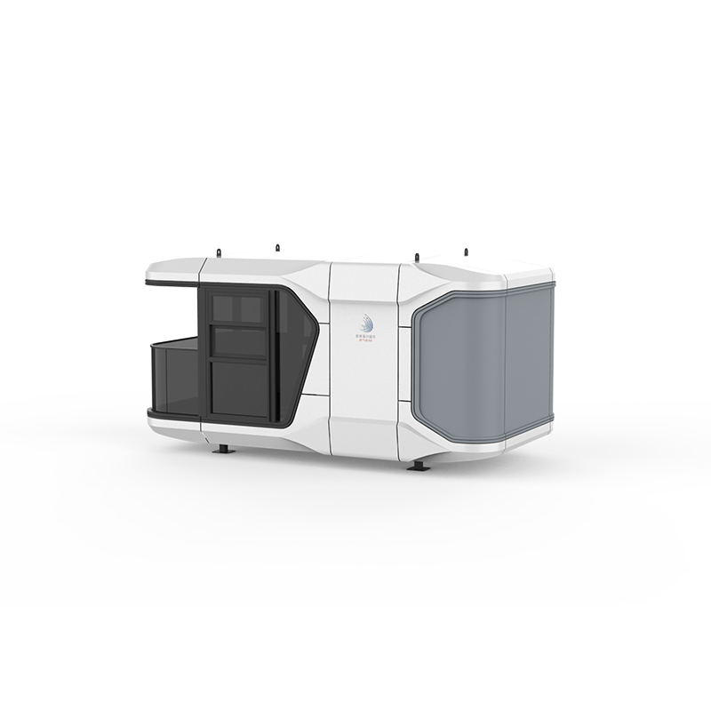 V15 China Factory Luxury Space Capsule Home Prefabricated House With Luxury Bedroom And Bathroom
