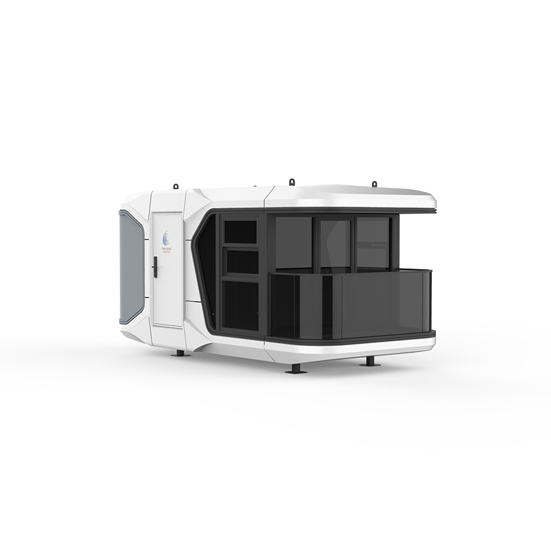 V15 China Factory Luxury Space Capsule Home Prefabricated House With Luxury Bedroom And Bathroom