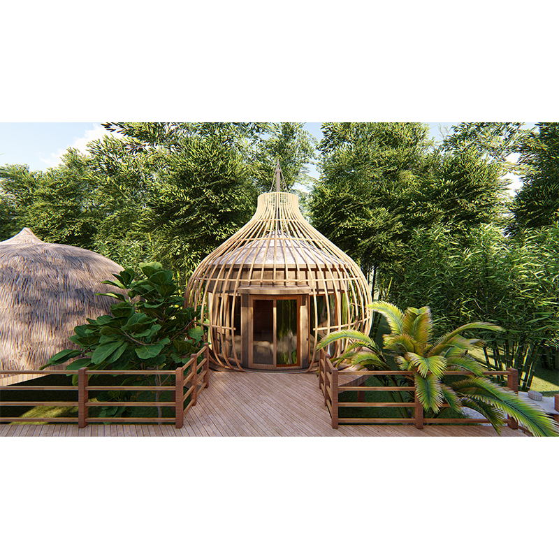 Log Cabin Camping Room Dream Tree House Hotel Resort Camping Base Room Scenic Resort Cabin
