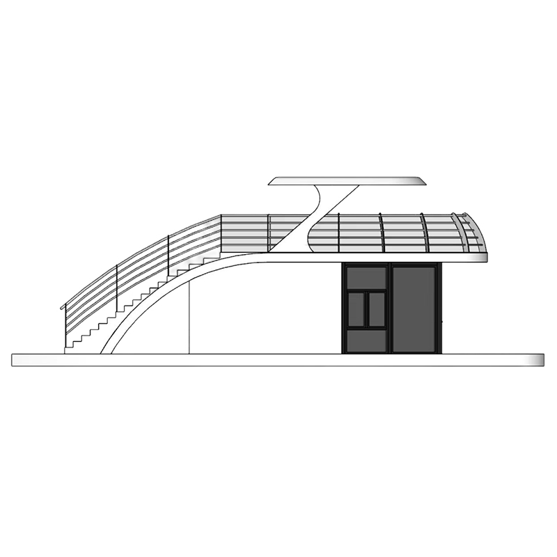 Double-Decker Luxury Yacht Residence Hotel Resort Camping Base