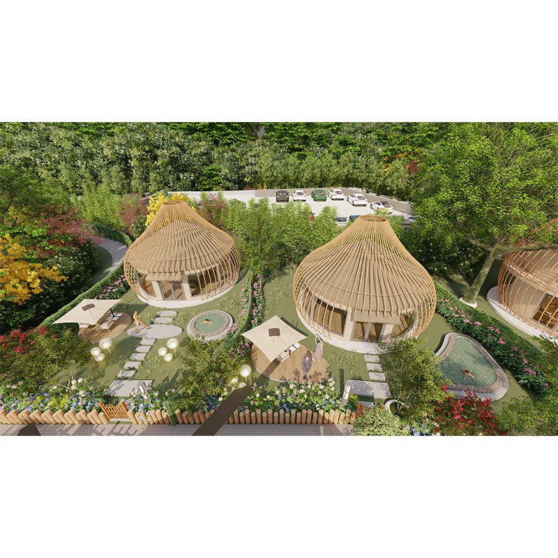 Log Cabin Camping Room Dream Tree House Hotel Resort Camping Base Room Scenic Resort Cabin