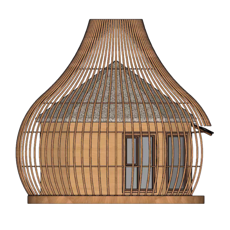 Log Cabin Camping Room Dream Tree House Hotel Resort Camping Base Room Scenic Resort Cabin