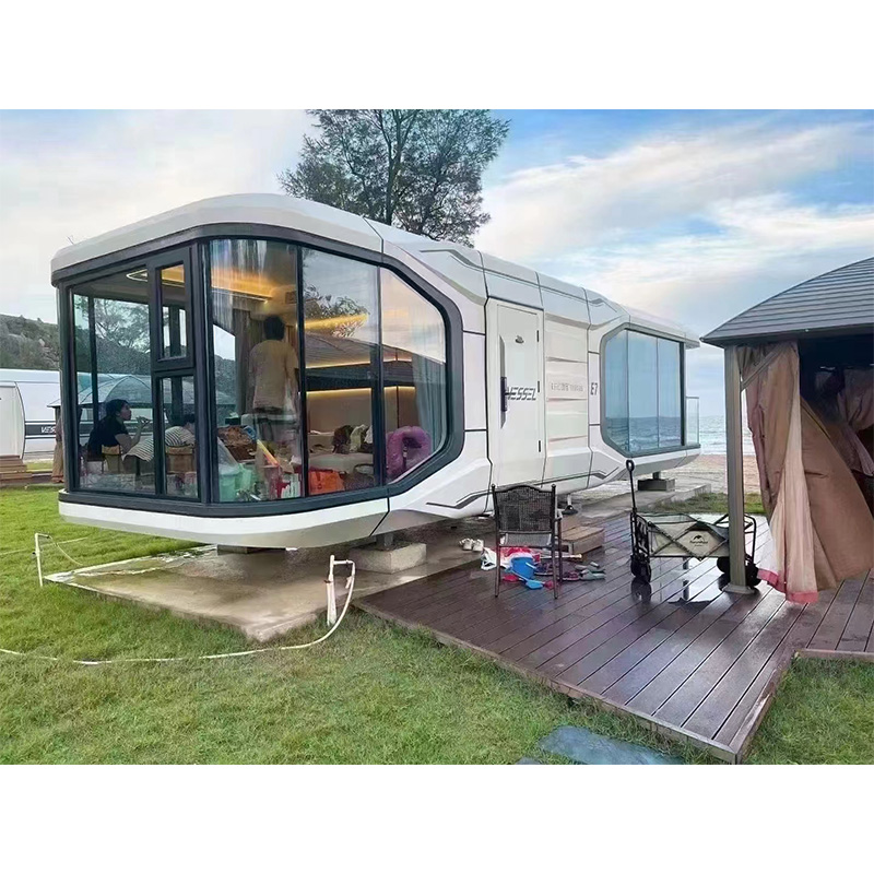 What are the advantages of movable integrated houses? See if you know them all