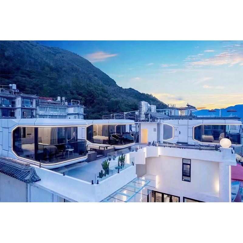 Market prospects and challenges of mobile space capsule