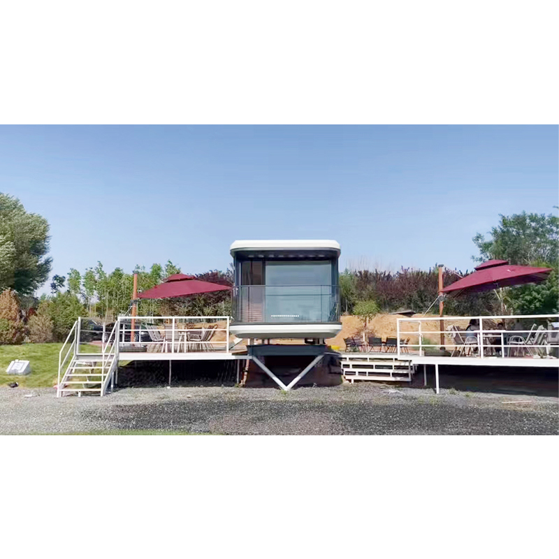 Space capsule mobile homes: innovative living practices in multiple application scenarios