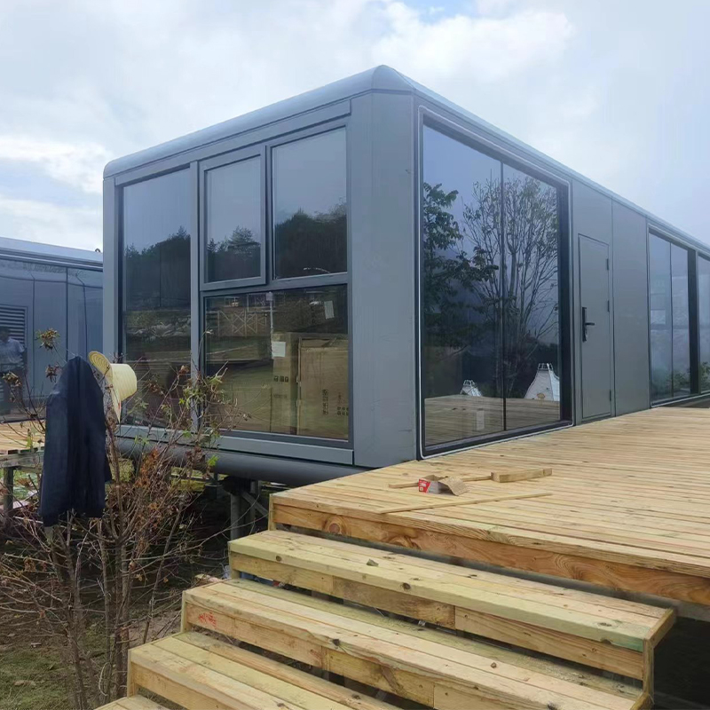 What is a prefabricated house?