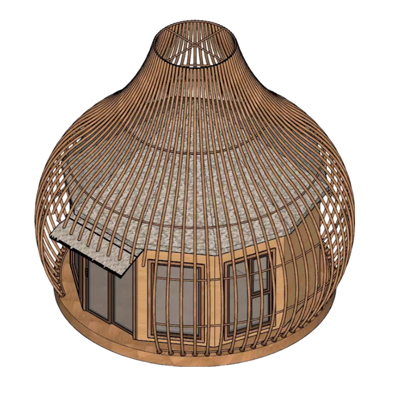 How do space capsules revolutionize modern outdoor living?